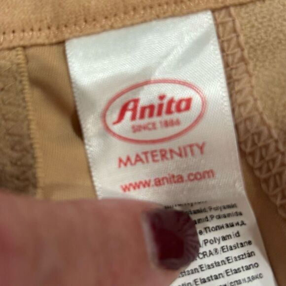 Anita Nursing Bra Beige 5068.722 Wide Opening No Harmful Substances 36G NWT - Picture 7 of 13